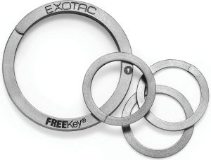 Freekey Slim System Key Ring Organizer