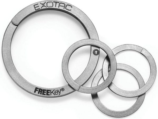 Freekey Slim System Key Ring Organizer