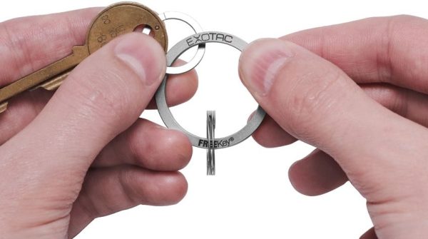 Freekey Slim System Key Ring Organizer