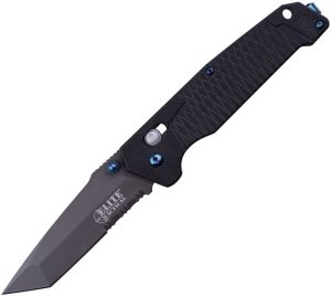 Elite Tactical Rapid Lock Tanto Black Serrated