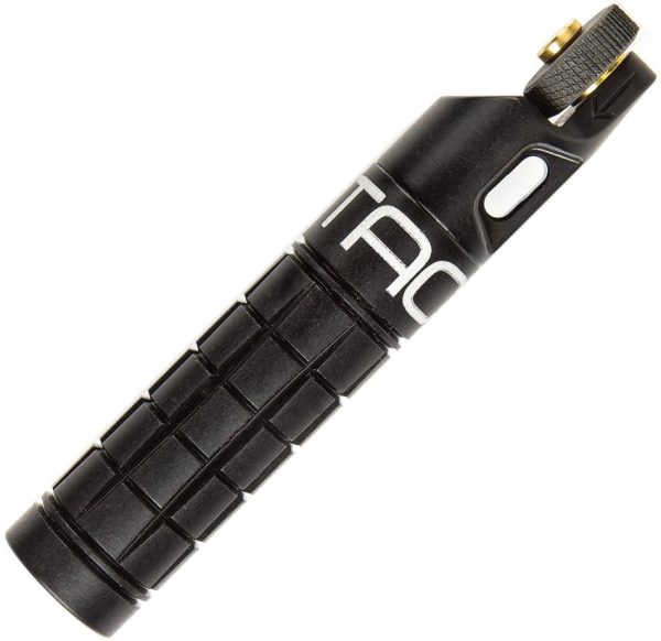 Exotac nanoSPARK One Hand Lighter - Black Aluminum