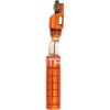 Exotac nanoSPARK One Hand Lighter - Orange Aluminum