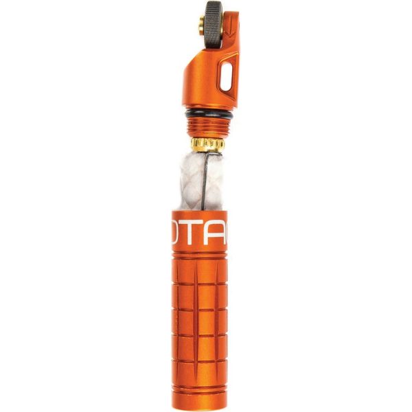 Exotac nanoSPARK One Hand Lighter - Orange Aluminum