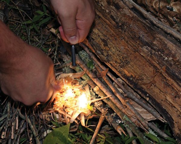 Exotac nanoSTRIKER XL Firestarter - Black Aluminum