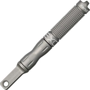 ET1140GUN.jpg Exotac nanoSTRIKER XL Firestarter - Gray Aluminum