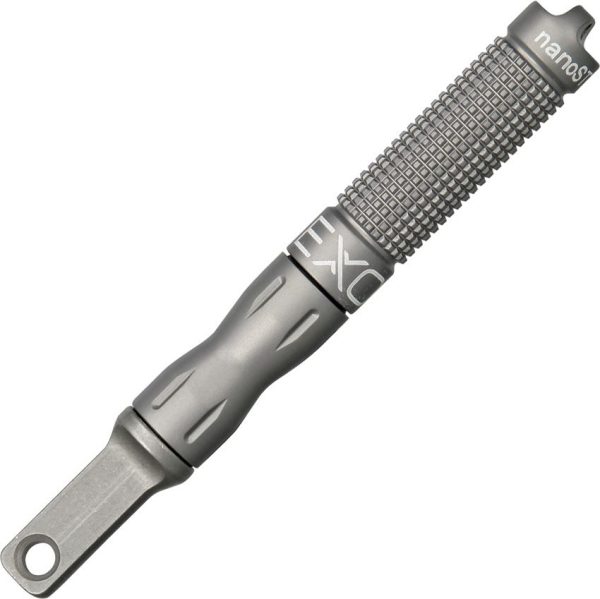 ET1140GUN.jpg Exotac nanoSTRIKER XL Firestarter - Gray Aluminum