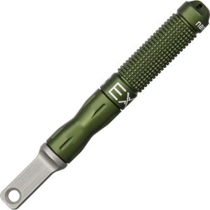 ET1140OD.jpg Exotac nanoSTRIKER XL Firestarter - OD Green Aluminum