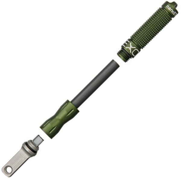 Exotac nanoSTRIKER XL Firestarter - OD Green Aluminum