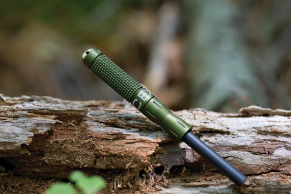 Exotac nanoSTRIKER XL Firestarter - OD Green Aluminum