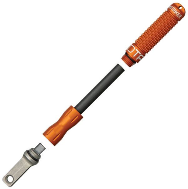 Exotac nanoSTRIKER XL Firestarter - Orange Aluminum