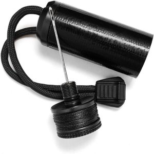 ET12000BLK.jpg Exotac ripSPOOL Black - Multi-Tool Repair Kit