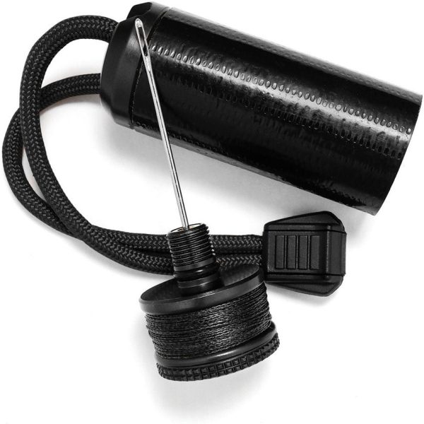 ET12000BLK.jpg Exotac ripSPOOL Black - Multi-Tool Repair Kit