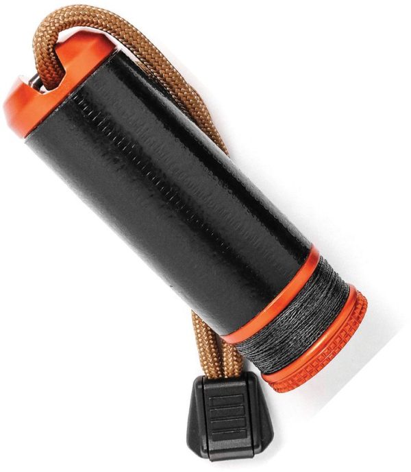 ET12000ORG.jpg Exotac ripSPOOL Orange - Multi-Tool Repair Kit