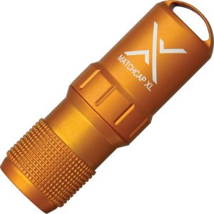Exotac MATCHCAP XL Match Case - Orange