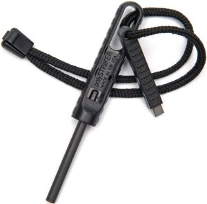 ET1600BLK.jpg Exotac polySTRIKER Firestarter - Black Polymer 4.25 inches