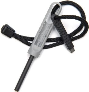 ET1600GRY.jpg Exotac polySTRIKER Firestarter - Gray Polymer 4.25 inches