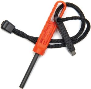 ET1600ORG.jpg Exotac polySTRIKER Firestarter - Orange Polymer 4.25 inches