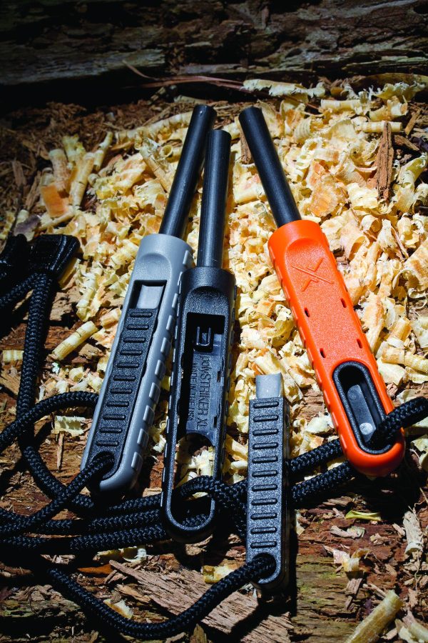 Exotac polySTRIKER XL - Black Polymer 5.25 inches