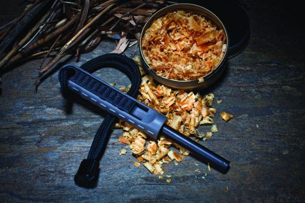 Exotac polySTRIKER XL - Gray Polymer 5.25 inches