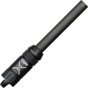 Exotac fireROD Tinder Capsule - Black Aluminum 3.6 inches