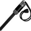 Exotac FireROD XL Gunmetal Ferro Rod Fire Starter Survival Gear