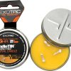 ET2100HOT.jpg Exotac candleTIN Emergency Hot Burn Beeswax Candle