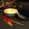ET2100HOT_add_02.jpg Exotac candleTIN Emergency Hot Burn Beeswax Candle