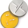 Exotac candleTIN Emergency Slow Burn Beeswax Candle