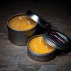 Exotac candleTIN Emergency Slow Burn Beeswax Candle