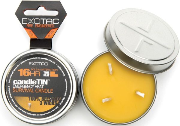 ET2120HOT.jpg Exotac candleTIN Emergency Hot Burn Large Beeswax