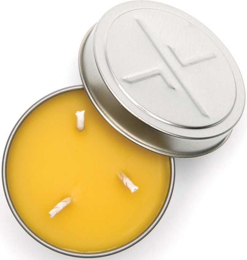 Exotac candleTIN Emergency Heat Survival Candle 30 Hour Burn