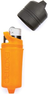 ET5005ORG.jpg Exotac Firesleeve Lighter Case Orange Waterproof