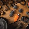 Exotac FireSLEEVE Mini Orange Waterproof Lighter Case