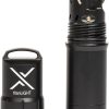 Exotac titanLIGHT Refillable Lighter - Black Aluminum