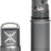 ET5500GUN.jpg Exotac titanLIGHT Refillable Lighter Gray EDC Waterproof