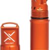 Exotac titanLIGHT Refillable Lighter - Orange Aluminum