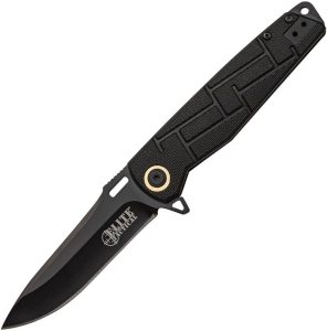 Elite Tactical Tactical Linerlock Black Nylon