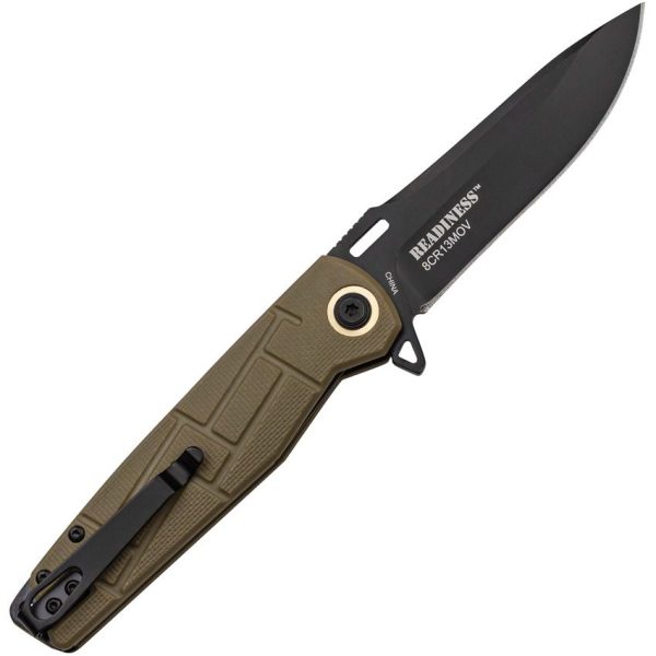 Tactical Linerlock Tan
