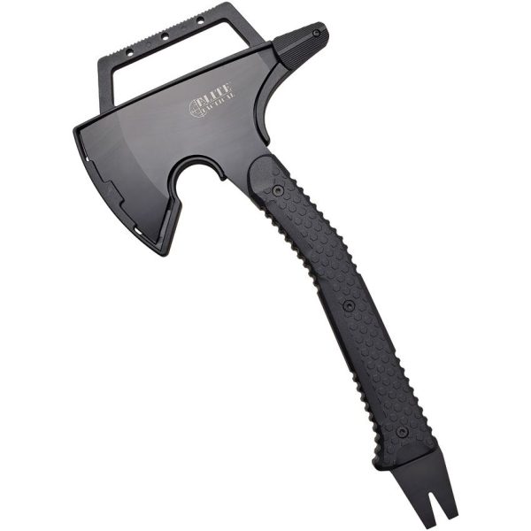 Elite Tactical Axe Black Stainless Steel Tactical Hatchet
