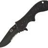 ETE Wortac Linerlock A/O - Titanium D2 Black G10