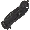 ETE Wortac Linerlock A/O - Titanium D2 Black G10