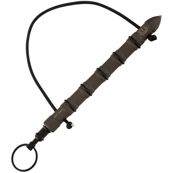 ETE Titanium Kubotan - CNC TC4 Self-Defense Tool