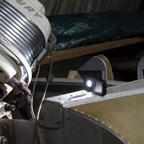 ETE Aluminator Light 350 Lumens - Rechargeable Pocket Flood