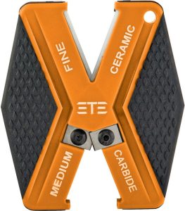 ETES5020.jpg ETE Super V Ceramic/Carbide Sharpener - Fine/Medium