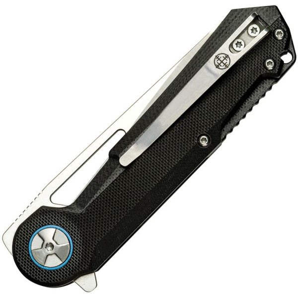 ETFDR004BBL_add_02.jpg Elite Tactical Linerlock D2 Tool Steel Blue Hardware