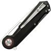 Elite Tactical Linerlock D2 Tool Steel Red Hardware