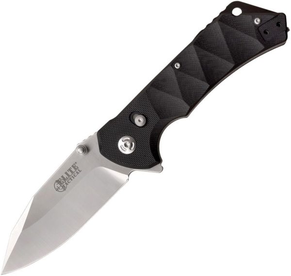 Elite Tactical Parallax Rapid Lock Satin D2 Steel