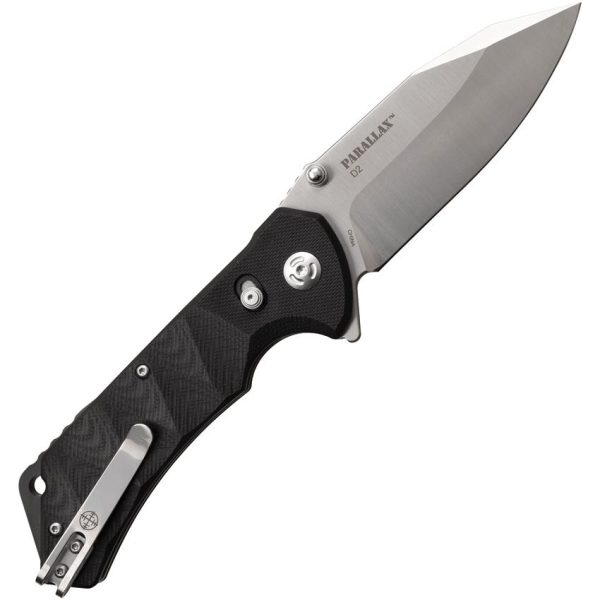Elite Tactical Parallax Rapid Lock Satin D2 Steel