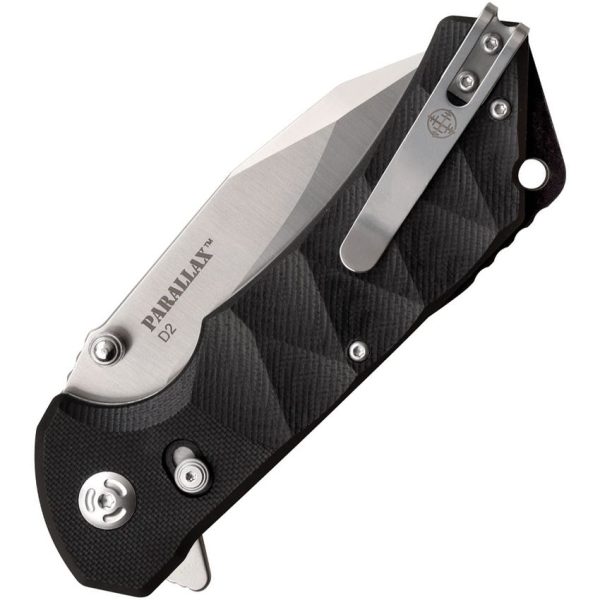 Elite Tactical Parallax Rapid Lock Satin D2 Steel