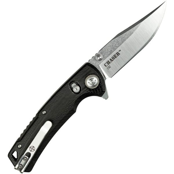 Elite Tactical Chaser D2 Tool Steel EDC Knife